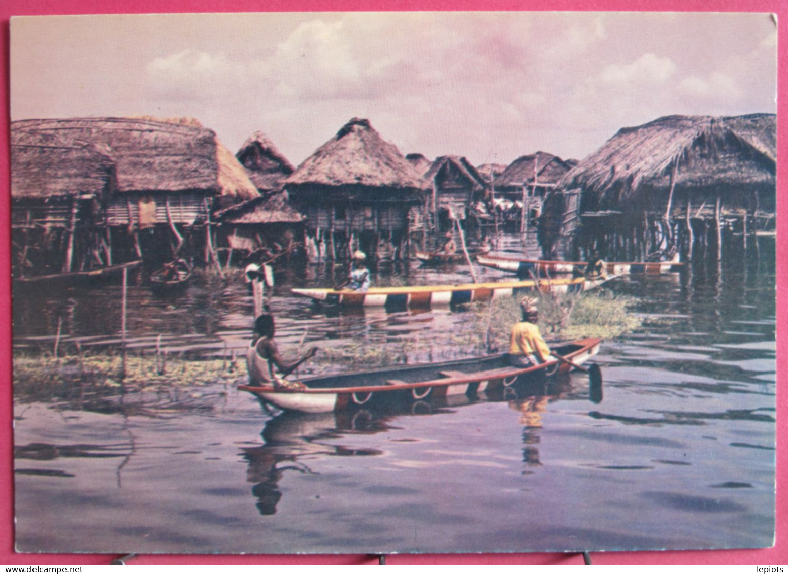 Visuel Très Peu Courant - Bénin - Le Village Lacustre De Ganvié - Benín