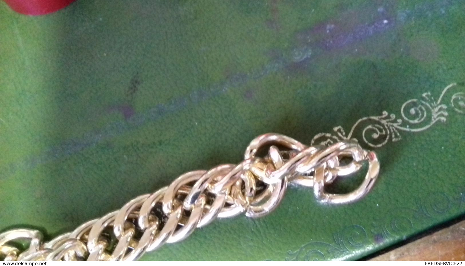 B18 / BRACELET COULEUR OR - Armbänder