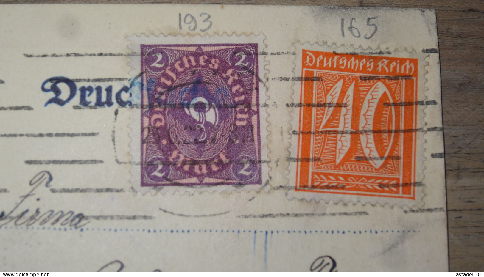 Carte Postale Commerciale De CHEMNITZ  ............. 240424-18806 - Chemnitz