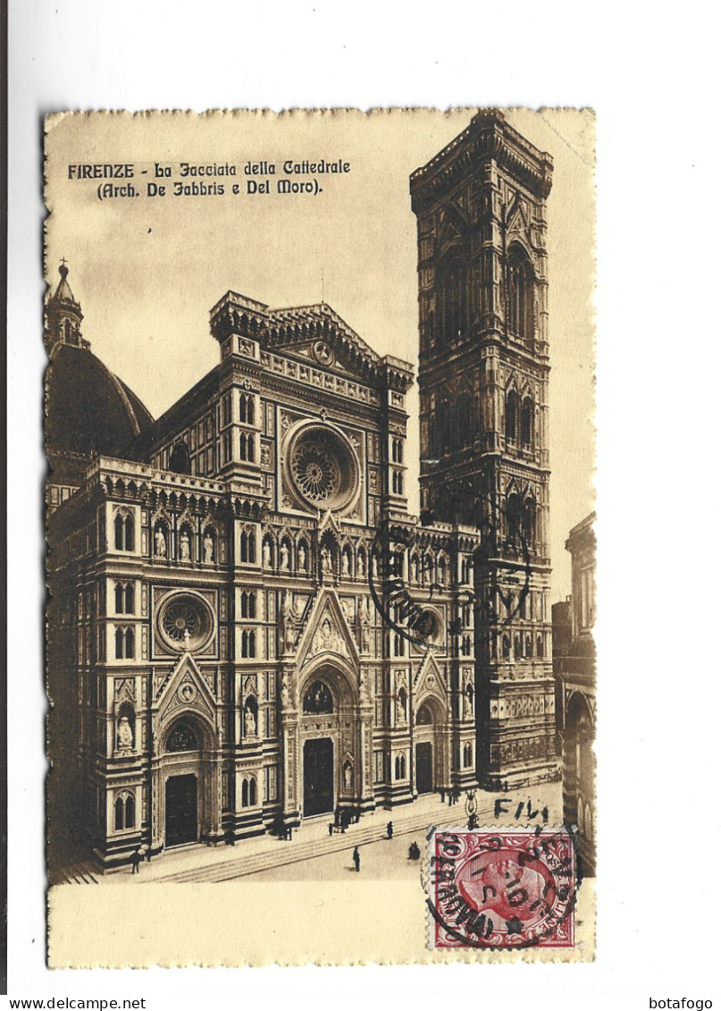 CPA FIRENZE CATHEDRAL  En 1910! - Firenze (Florence)