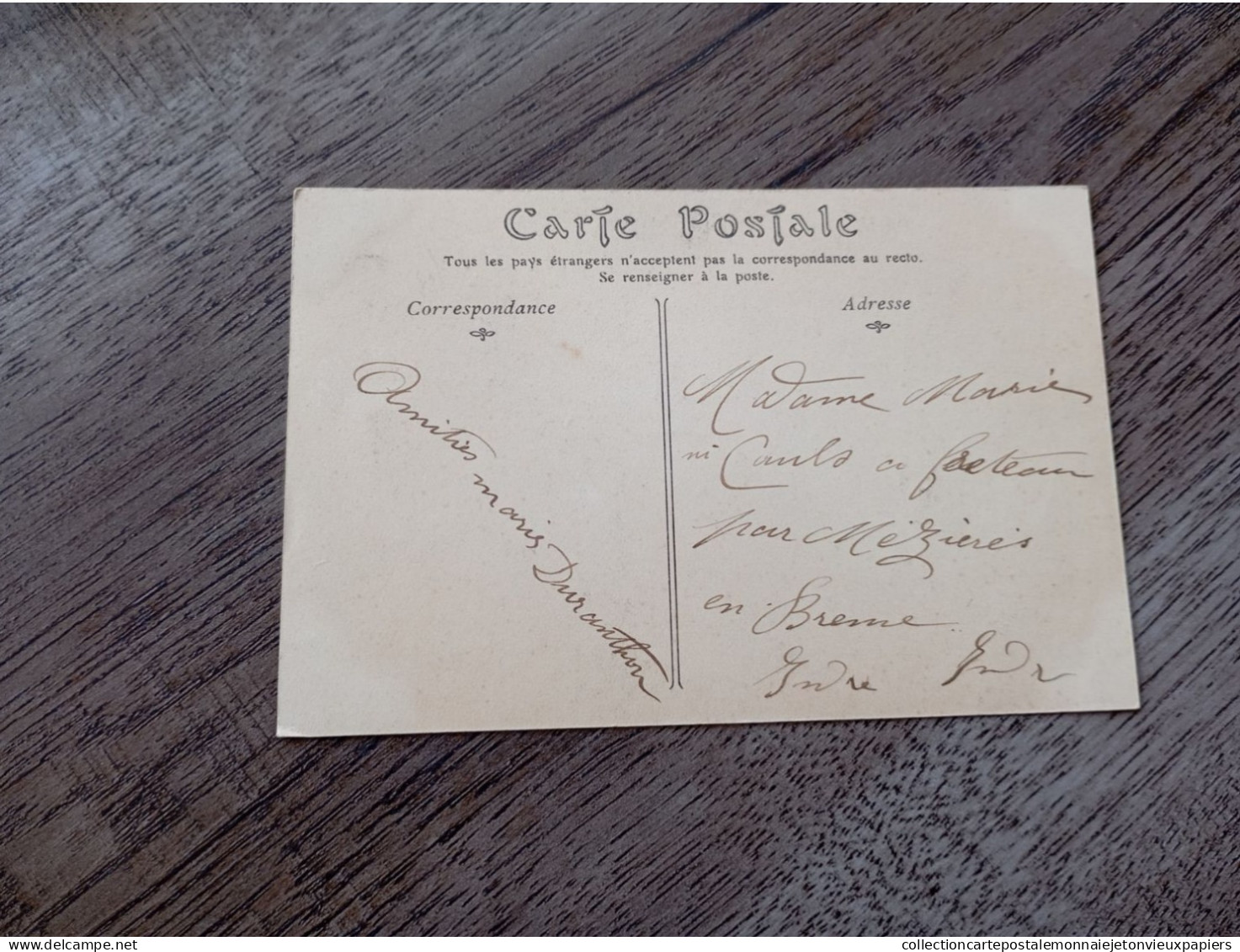 RARE ++ Platrerie Fumisterie MARTIN  En  L Etat Sur Les Photos - Artigianato