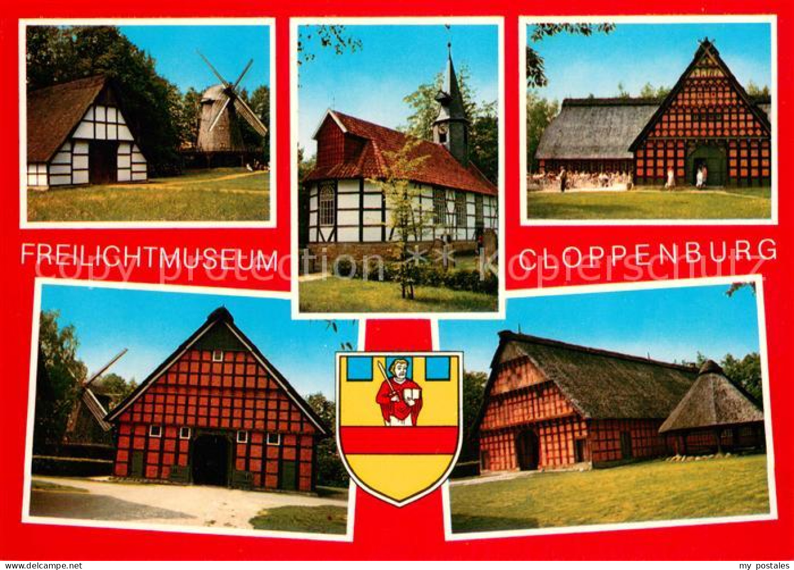 73671358 Cloppenburg Freilichtmuseum Cloppenburg - Cloppenburg
