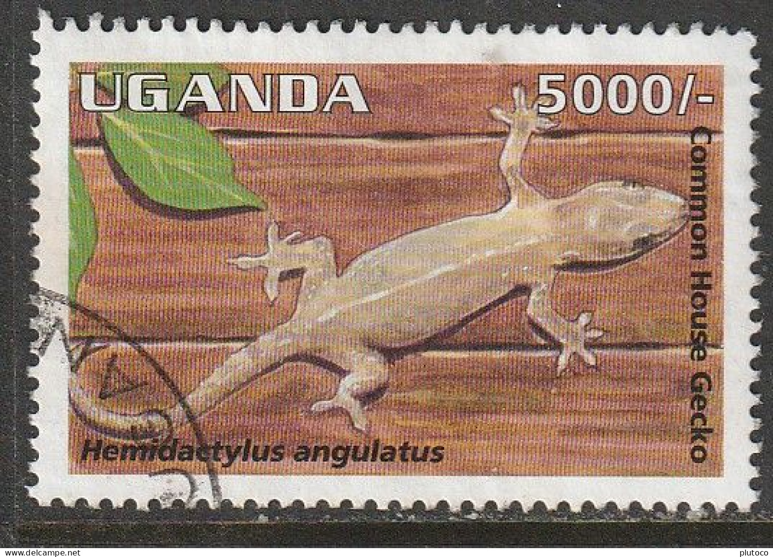 UGANDA, USED STAMP, OBLITERÉ, SELLO USADO - Oeganda (1962-...)