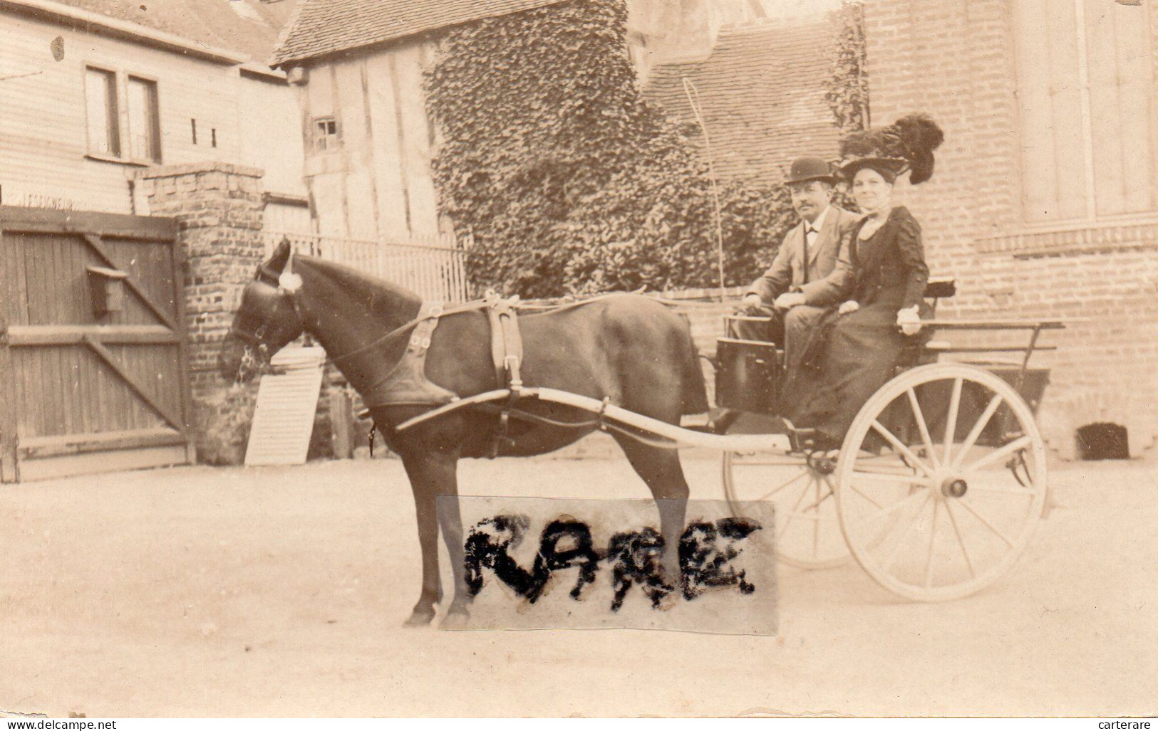 CARTE PHOTO,77,SEINE ET MARNE,MORMANT,FERMIER,ATTELAGE,1906,RARE - Mormant