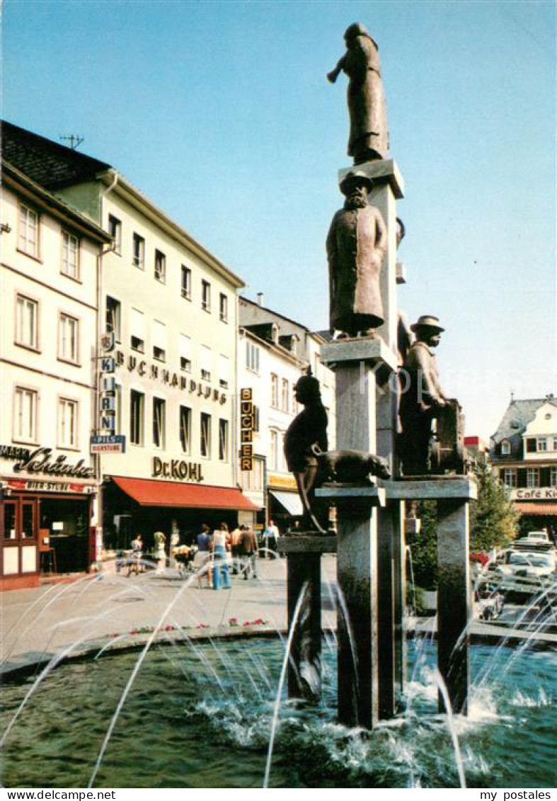 73671334 Bad Kreuznach Brunnen Auf Dem Kornmarkt Bad Kreuznach - Bad Kreuznach