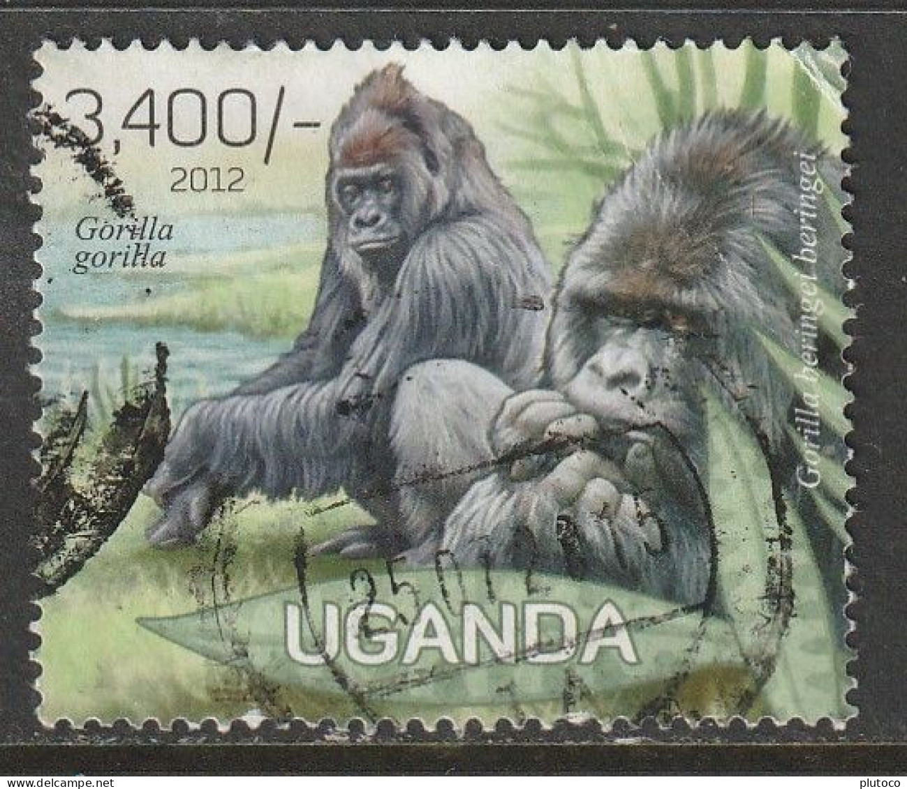 UGANDA, USED STAMP, OBLITERÉ, SELLO USADO - Ouganda (1962-...)