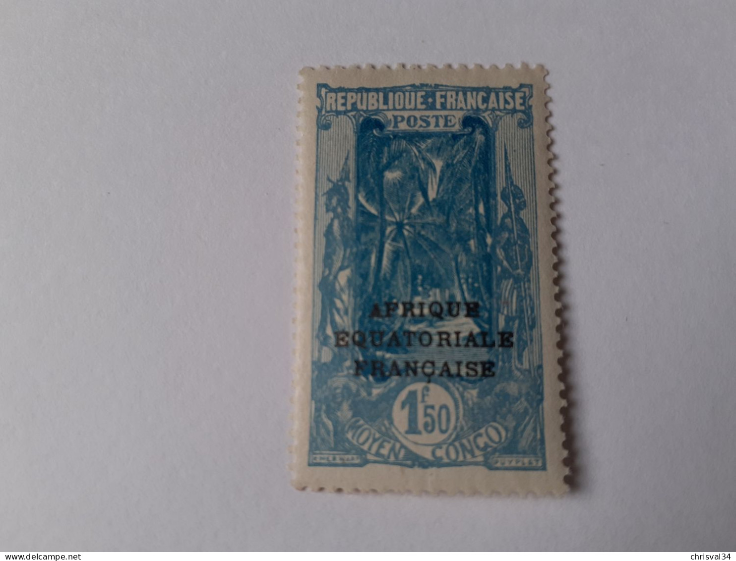 TIMBRE  CONGO    N  107     COTE  8,00  EUROS    NEUF  TRACE  CHARNIERE - Unused Stamps