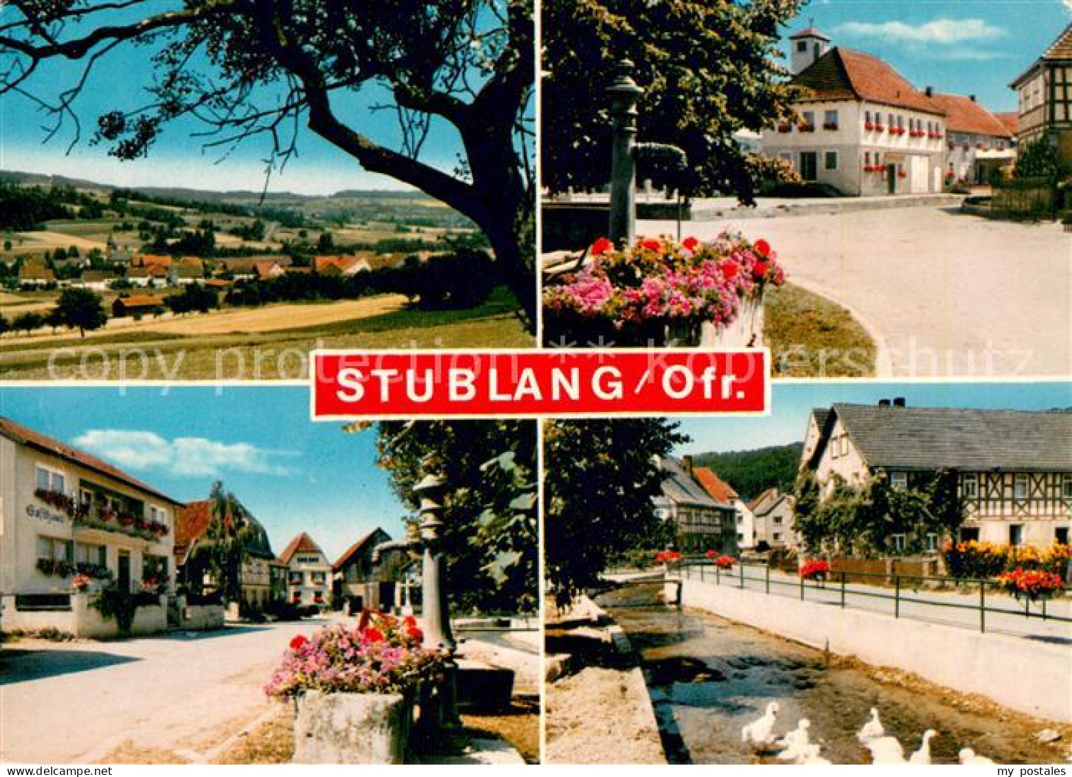 73671322 Stublang Panorama Ortspartien Stublang - Staffelstein