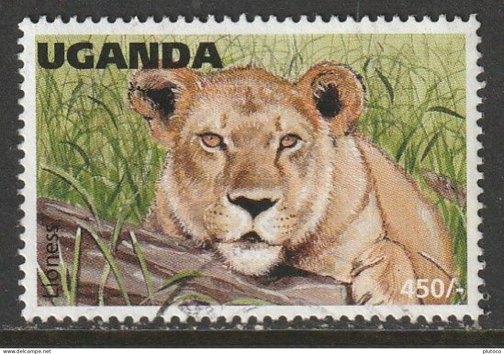 UGANDA, USED STAMP, OBLITERÉ, SELLO USADO - Ouganda (1962-...)