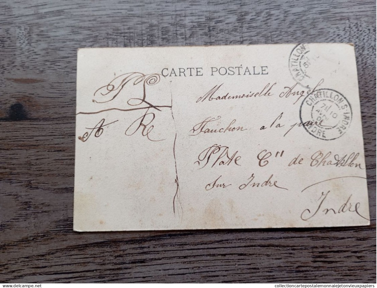 CARTE FANTAISIE LE MARIAGE DE MADELEINE No3   En  L Etat Sur Les Photos - Other & Unclassified