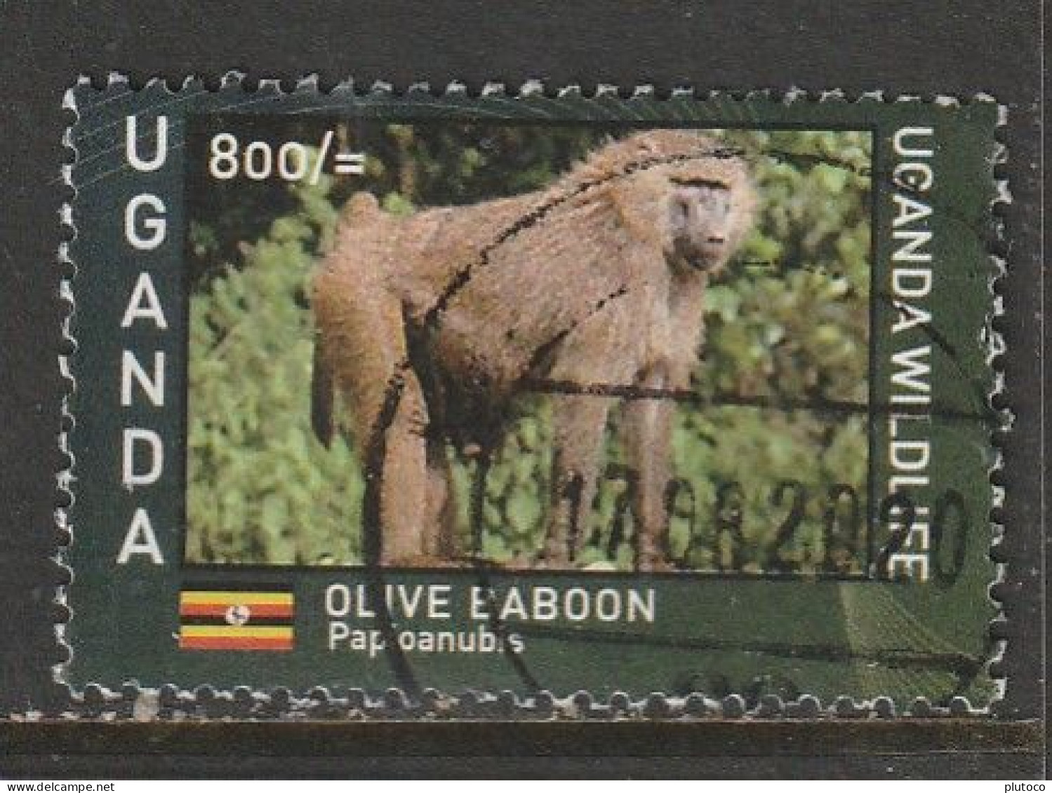 UGANDA, USED STAMP, OBLITERÉ, SELLO USADO - Ouganda (1962-...)