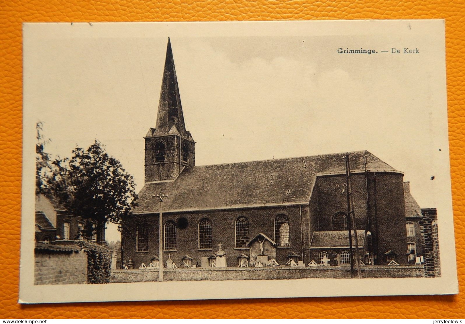 GRIMMINGE  -  De Kerk - Geraardsbergen