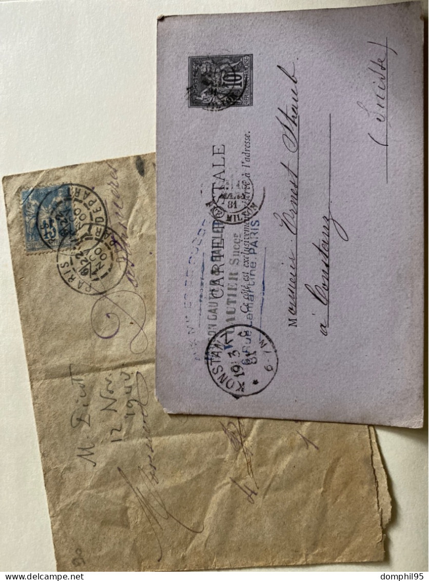 Album Timbres de France N**/*/obl à trier