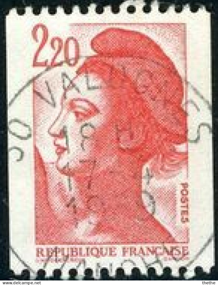 FRANCE -  Liberté De Gandon - Used Stamps
