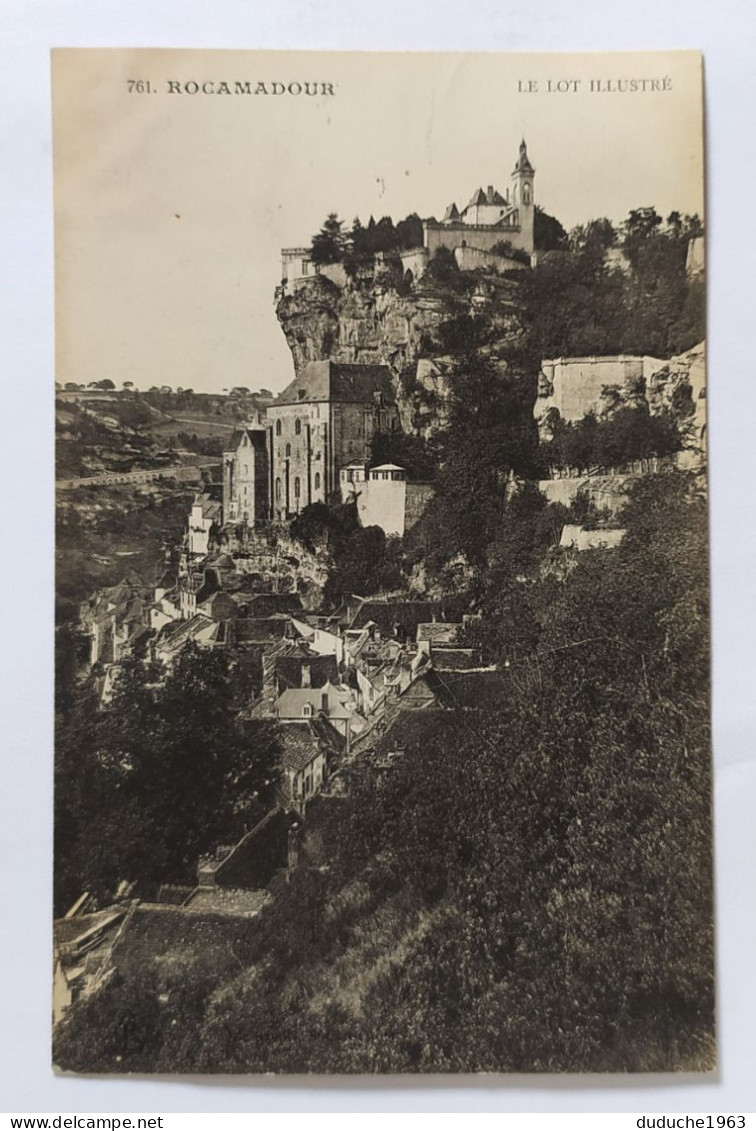 CPA - 46.Rocamadour - Rocamadour