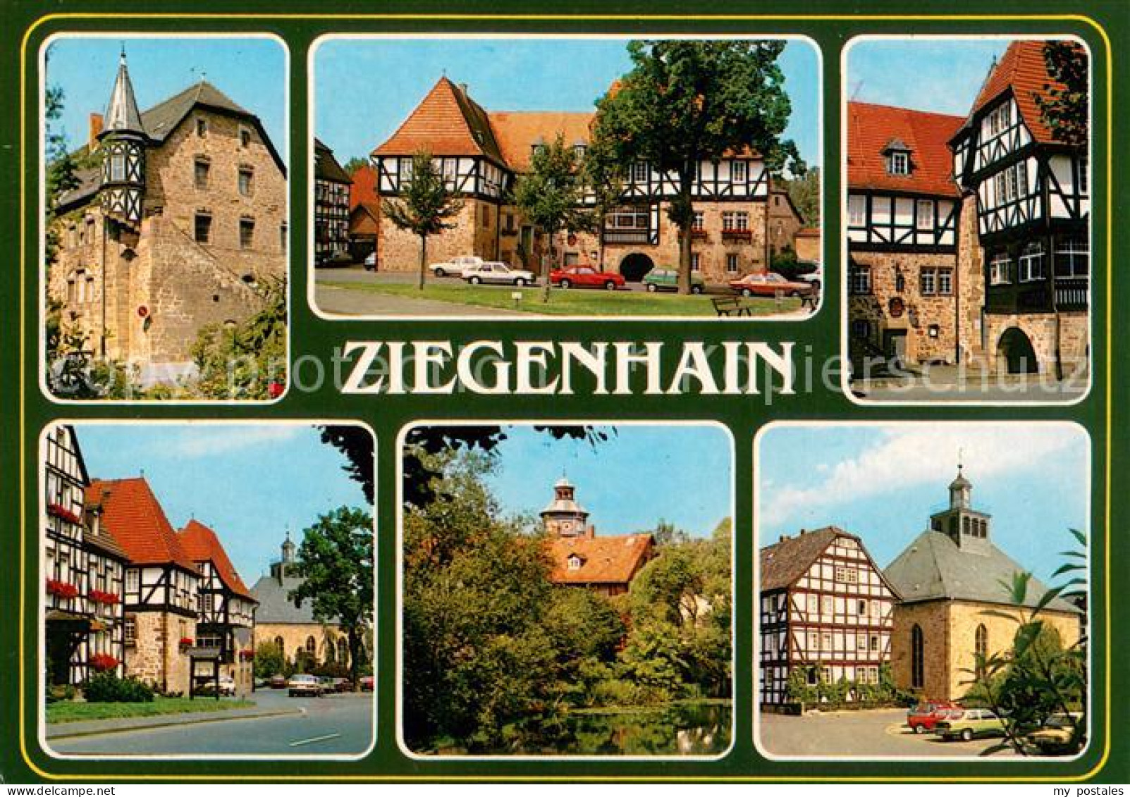 73671285 Ziegenhain Hessen Schloss Fachwerkhaeuser Kirche Ziegenhain Hessen - Schwalmstadt