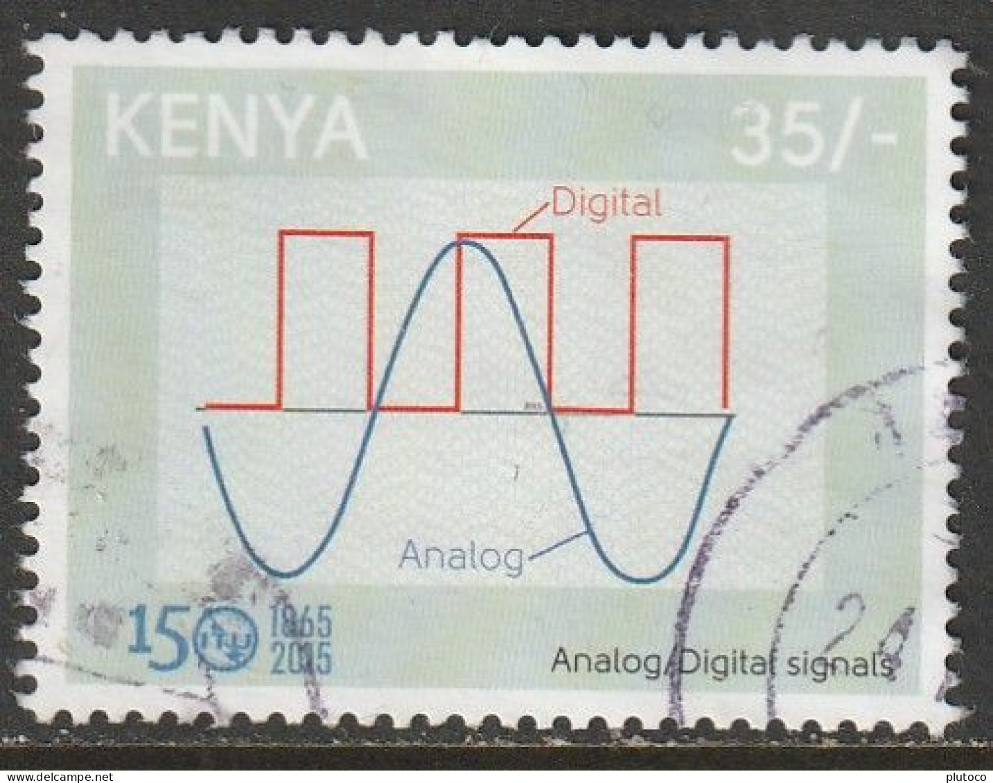 KENYA, USED STAMP, OBLITERÉ, SELLO USADO - Kenia (1963-...)