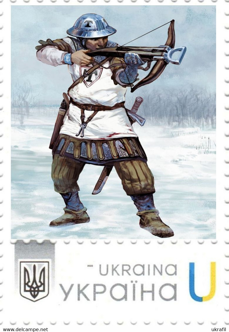 Ukraine 2022, Warrior, Teutonic Army, Crossbow, 1v - Ukraine