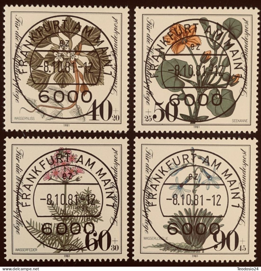 RFA 1981  Yvert Et Tellier  940/3 - Used Stamps