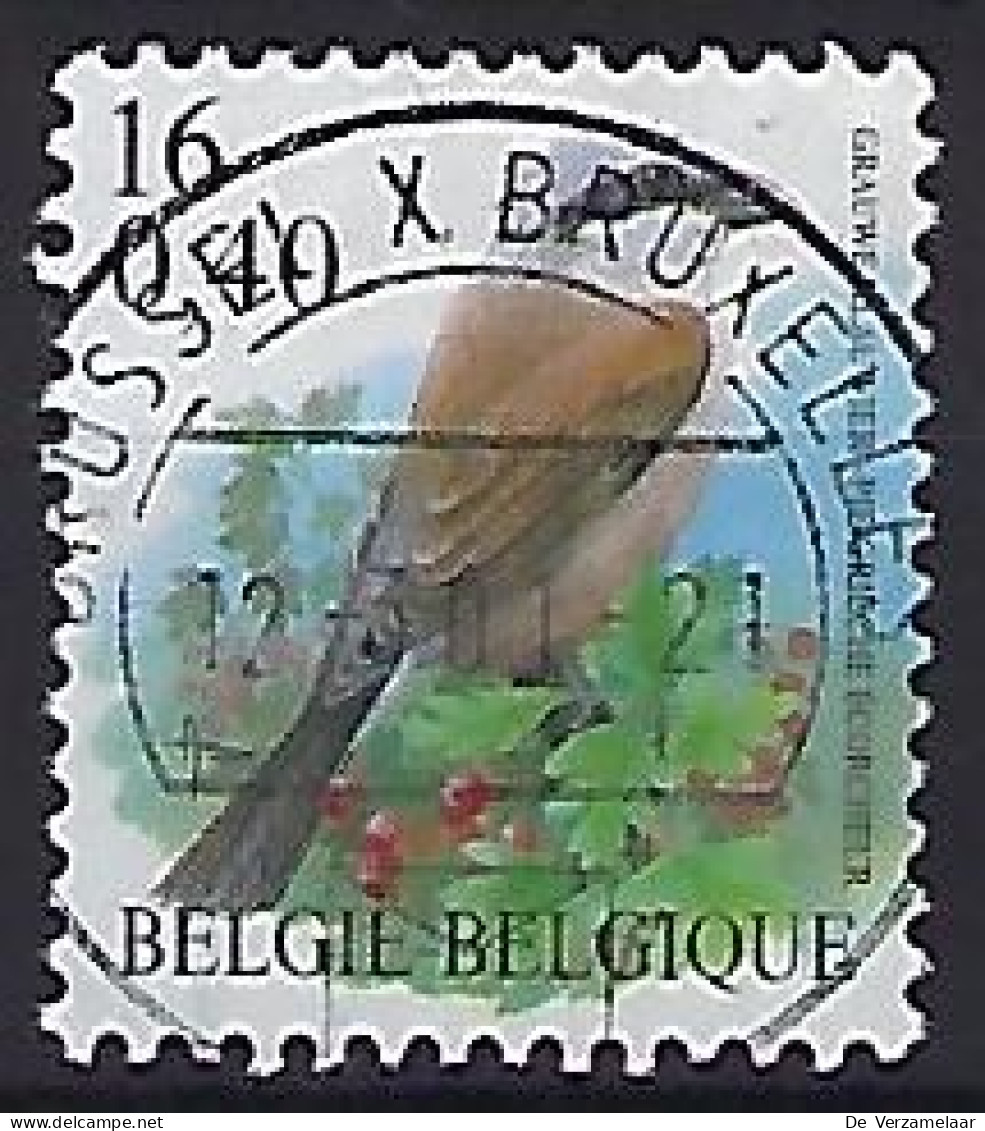 Ca Nr 2885 Brussel - Used Stamps