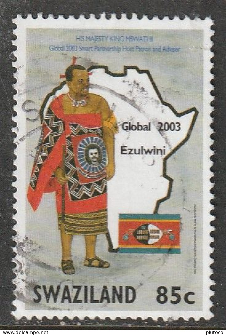 SUAZILANDIA, USED STAMP, OBLITERÉ, SELLO USADO - Swaziland (1968-...)