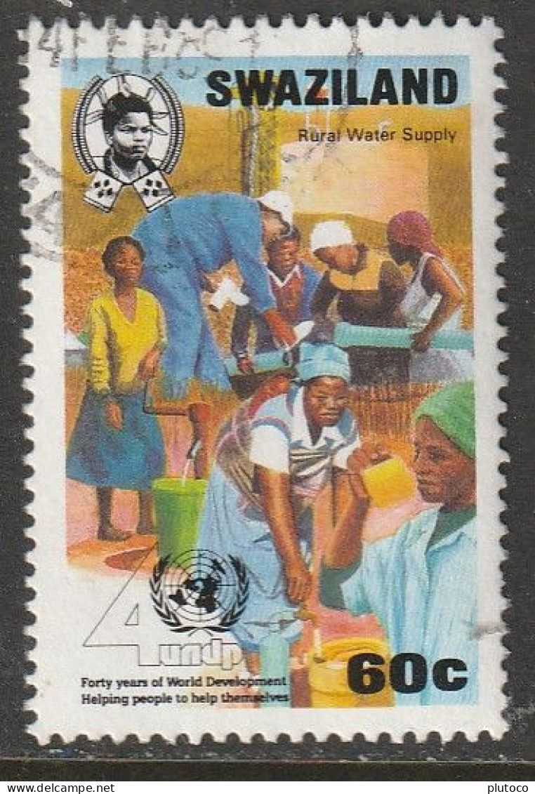 SUAZILANDIA, USED STAMP, OBLITERÉ, SELLO USADO - Swaziland (1968-...)