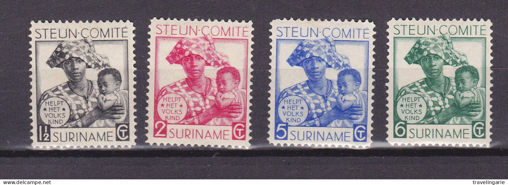 Surinam 1931 Youth Support * Hinged - Suriname