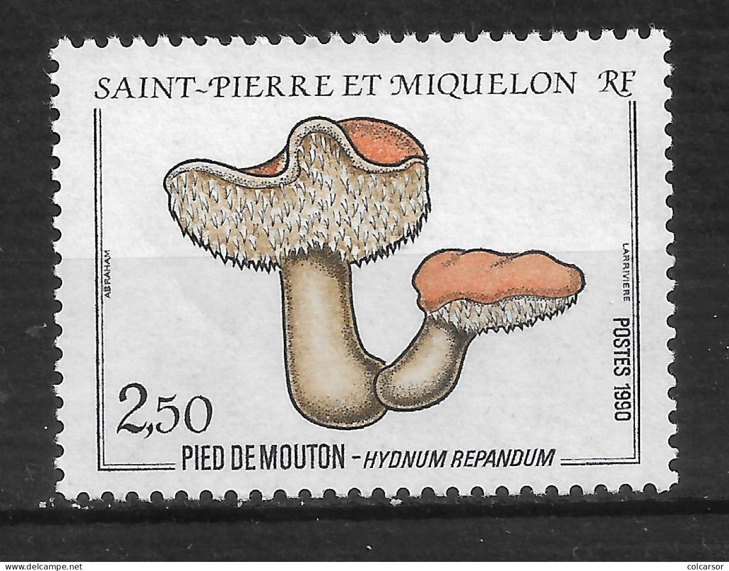 SAINT PIERRE ET MIQUELON N°   513 " CHAMPIGNONS " - Unused Stamps