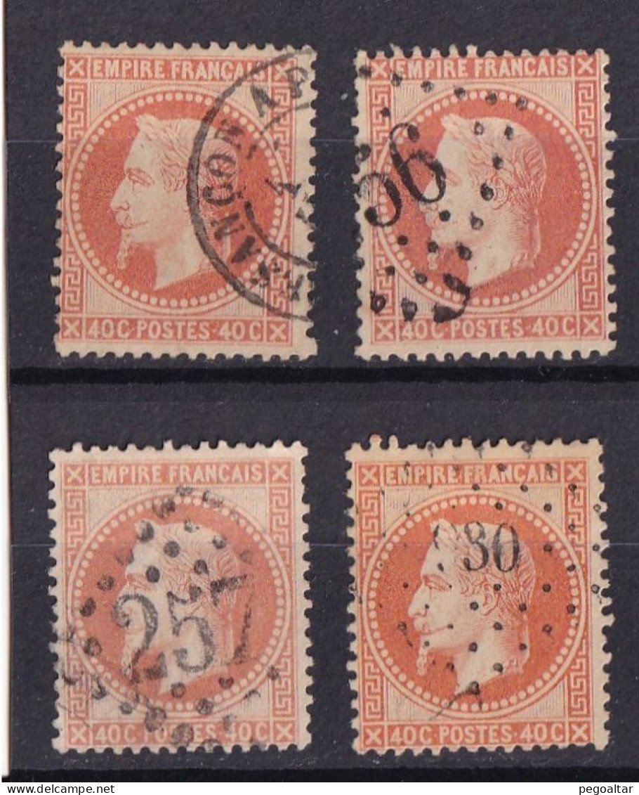 N°31; B/TB. - 1863-1870 Napoléon III Lauré