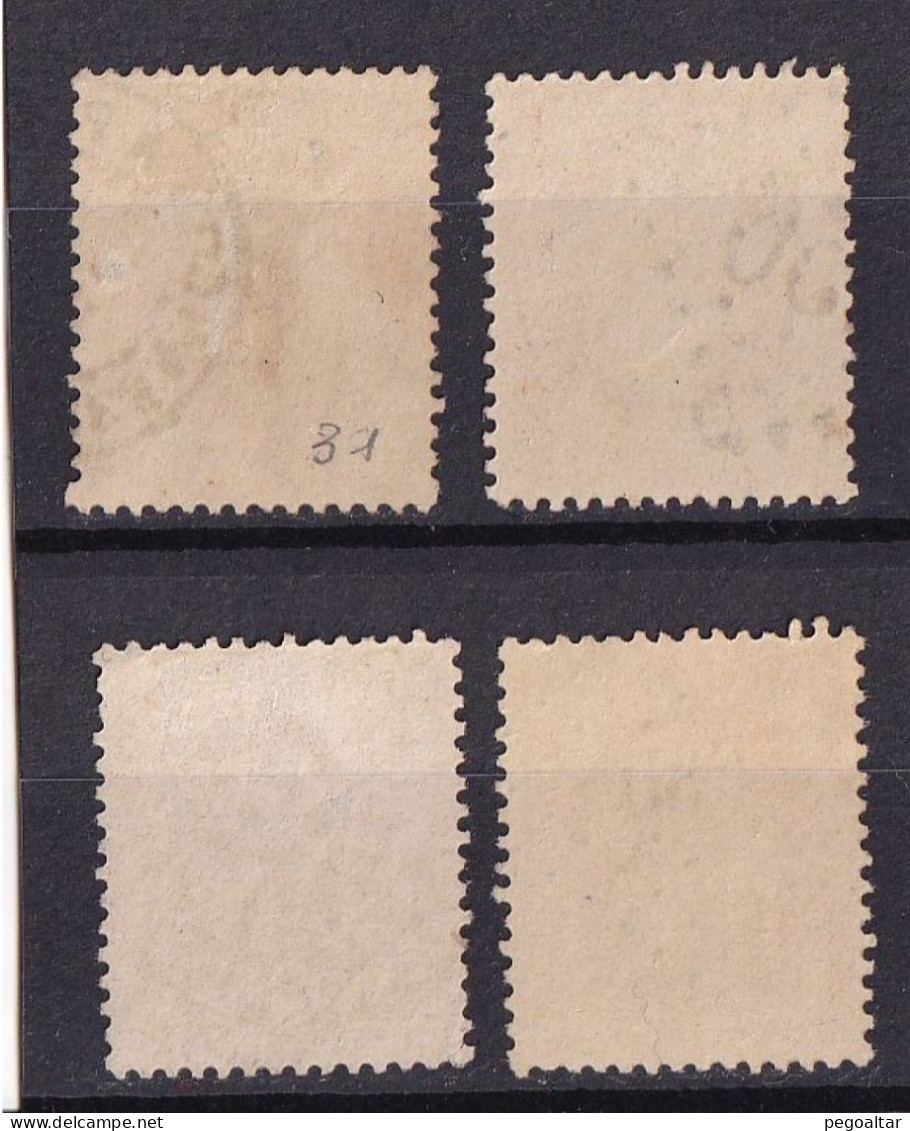 N°31; B/TB. - 1863-1870 Napoléon III Lauré