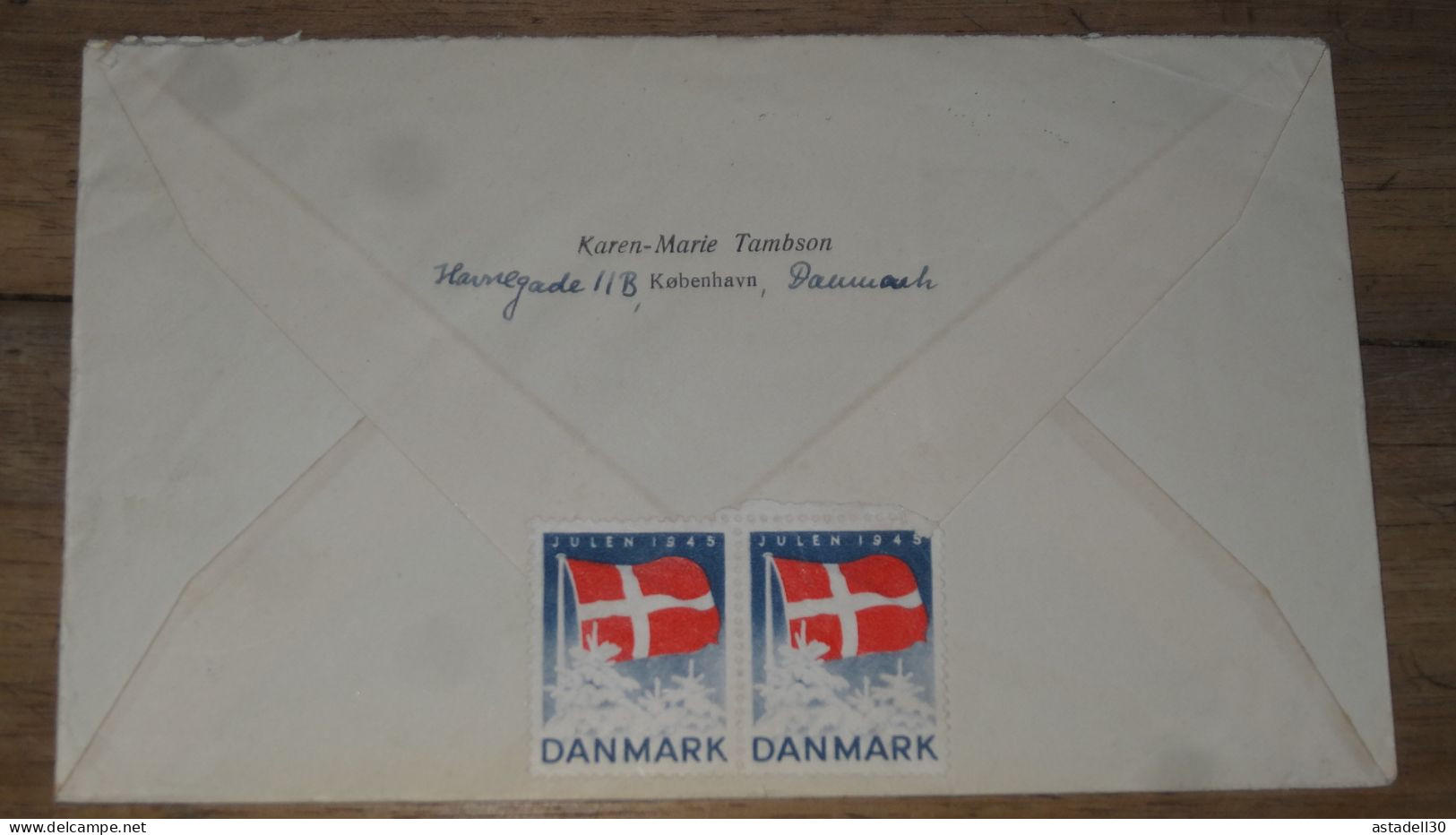 Enveloppe DANMARK, Censored, 1945  ............ Boite1 .............. 240424-251 - Covers & Documents