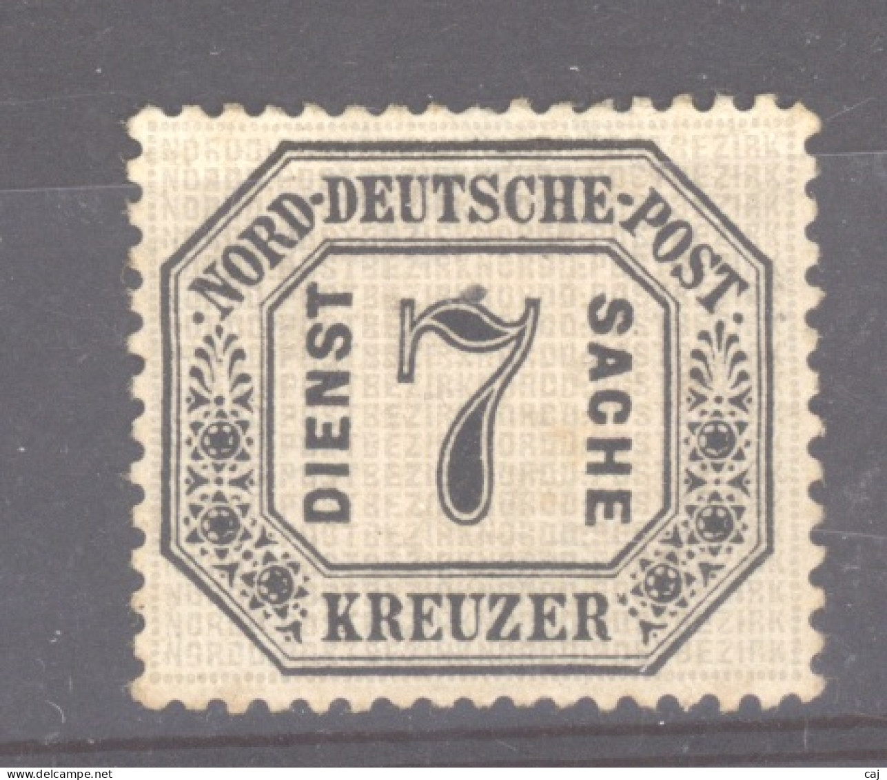 Allemagne Du Nord  -  Service  :  Mi  9  * - Mint