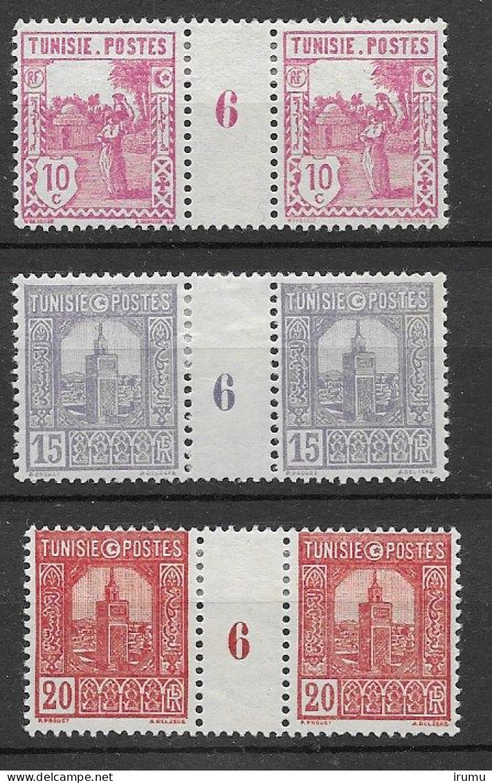 Tunisie 3 Millésimes (SN 2885) - Unused Stamps