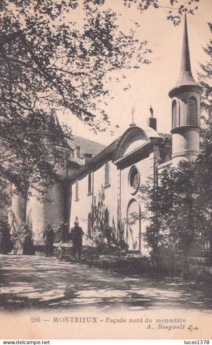 83 / MONTRIEUX  / FACADE NORD DU MONASTERE - Sonstige & Ohne Zuordnung