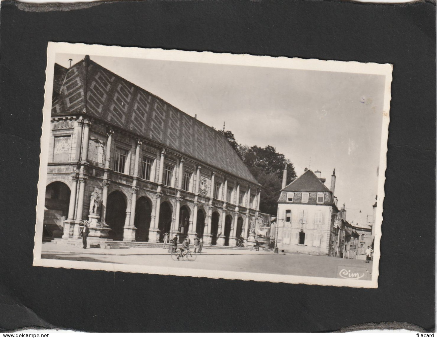 128739          Francia,      Gray,   L"Hotel   De  Ville,    VG   1952 - Gray