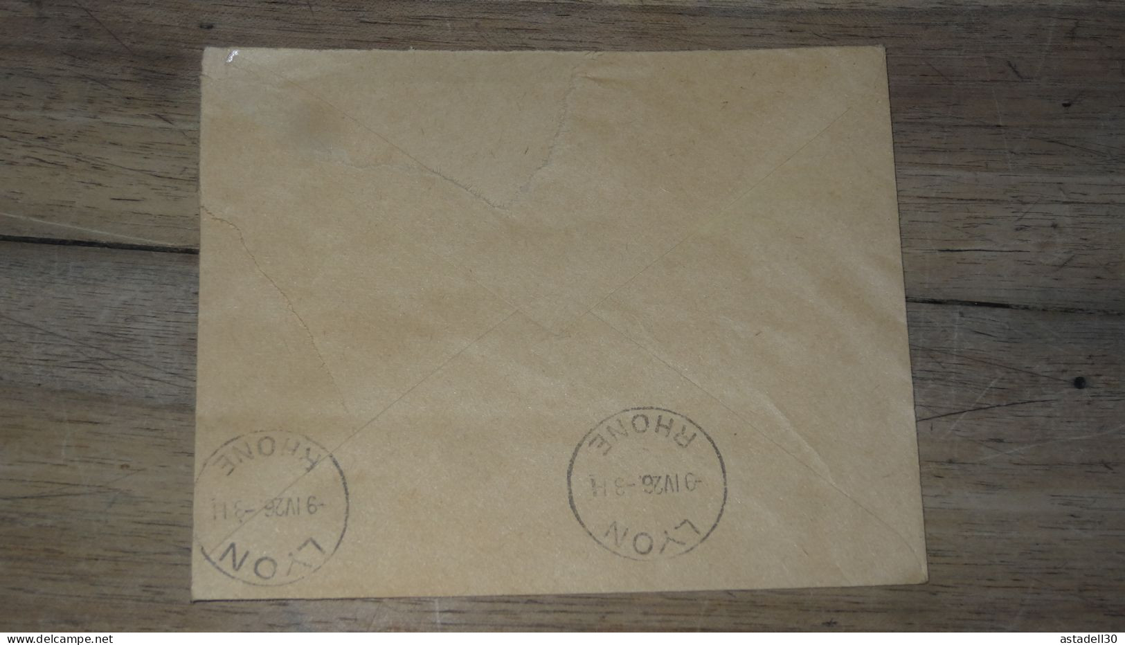 Enveloppe GRAND LIBAN 1926  ...................... 240424........CL-13-4 - Brieven En Documenten