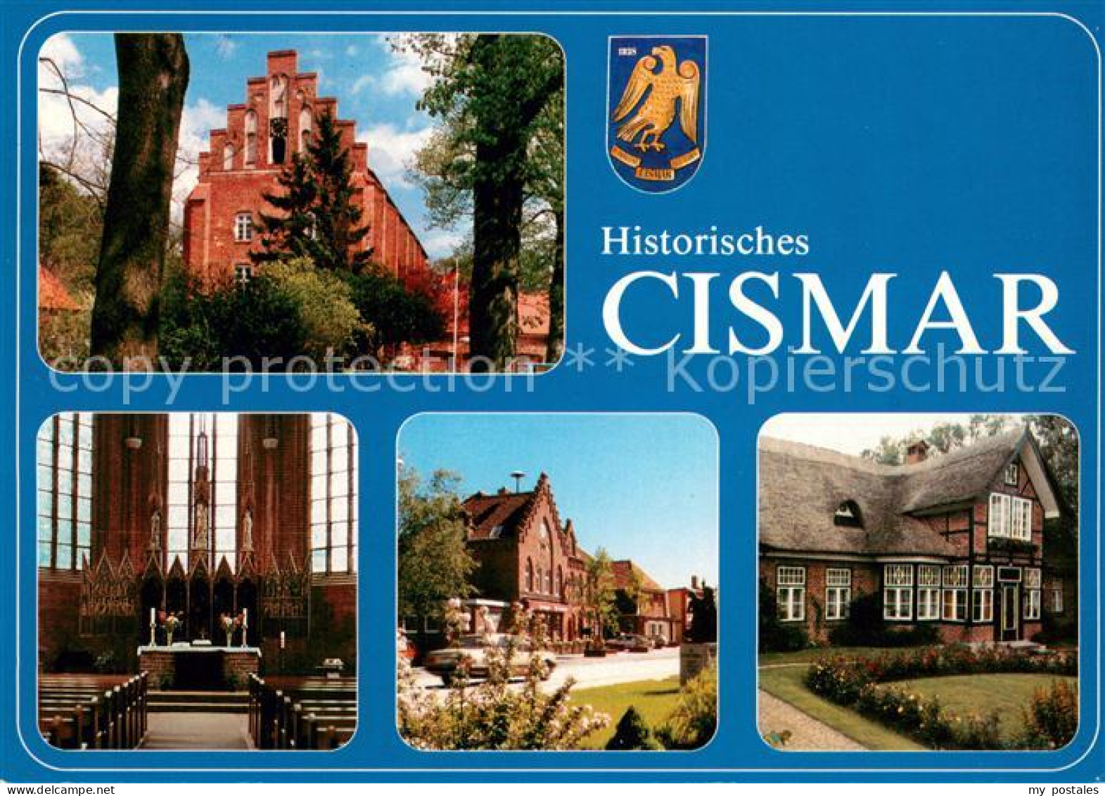 73671131 Cismar Historische Gebaeude Kirche Innenansicht Cismar - Groemitz