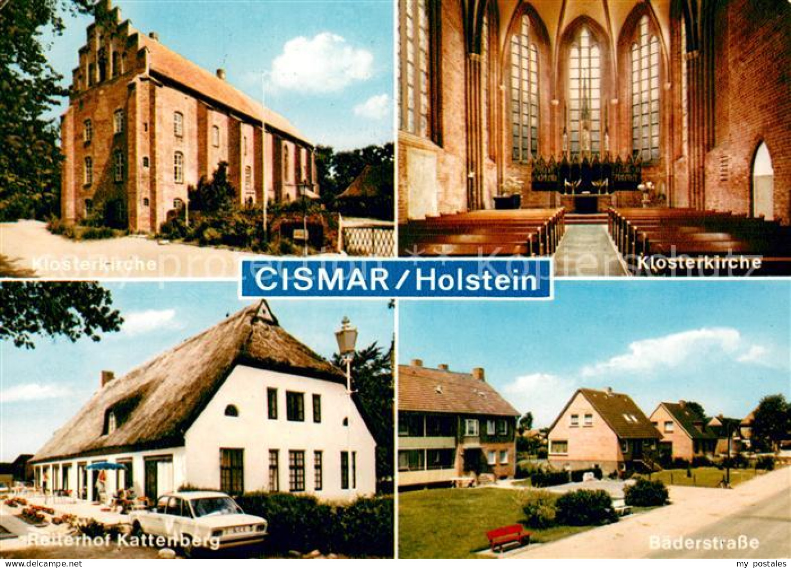 73671129 Cismar Klosterkirche Innenansicht Roetterhof Kattenberg Baederstrasse C - Grömitz