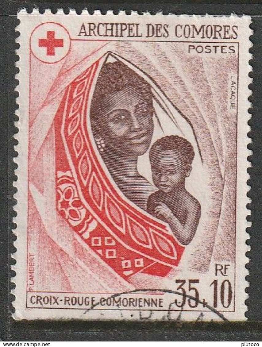 COMORES, USED STAMP, OBLITERÉ, SELLO USADO - Comoren (1975-...)