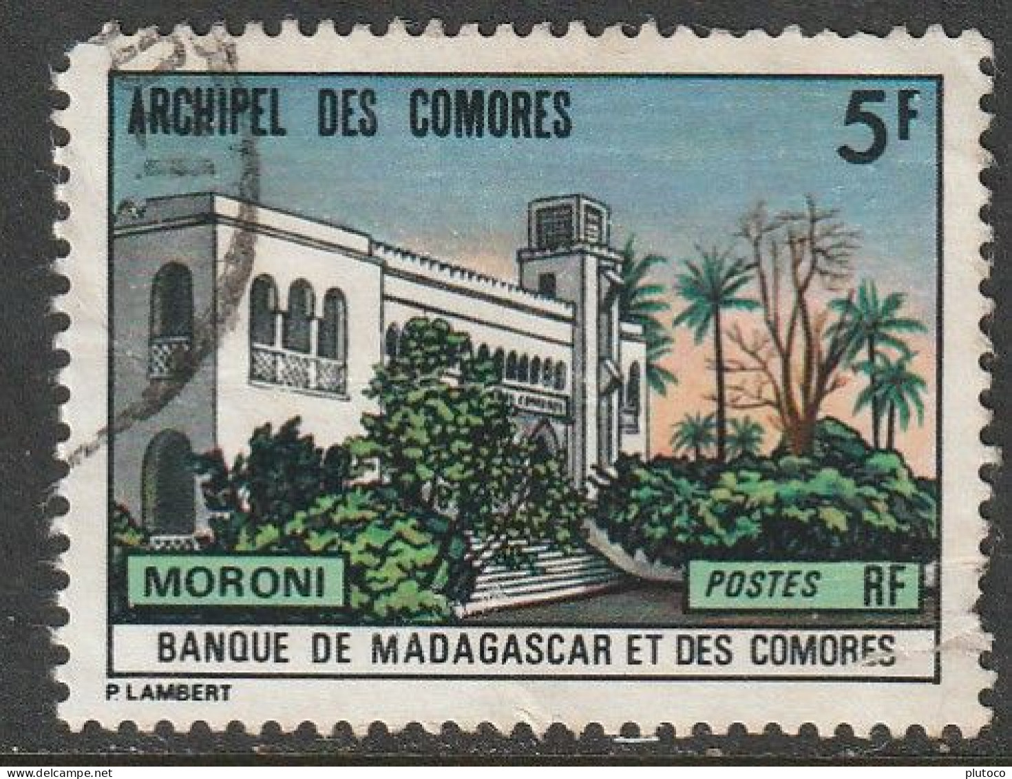 COMORES, USED STAMP, OBLITERÉ, SELLO USADO - Comores (1975-...)