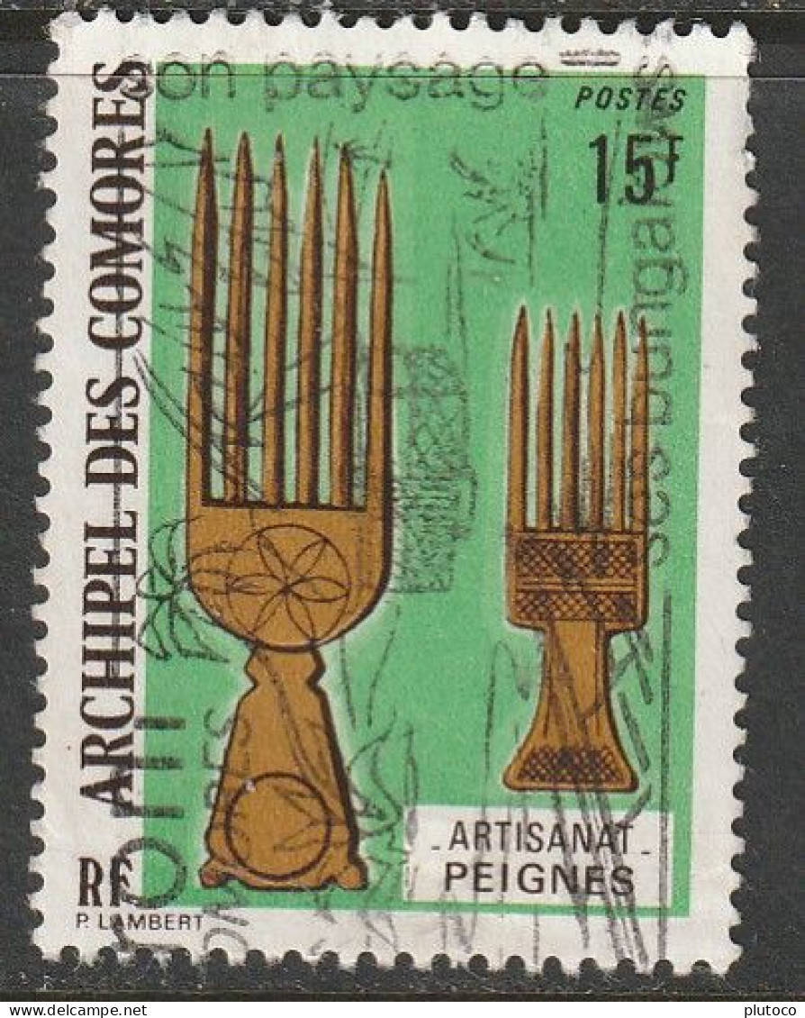 COMORES, USED STAMP, OBLITERÉ, SELLO USADO - Comoren (1975-...)