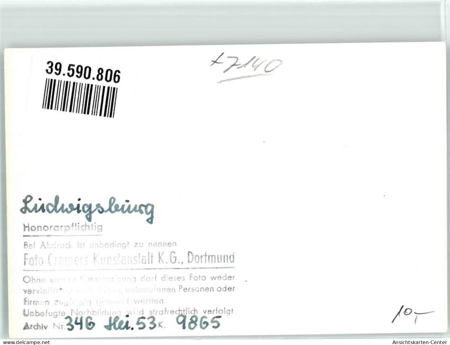 39590806 - Ludwigsburg , Wuertt - Ludwigsburg