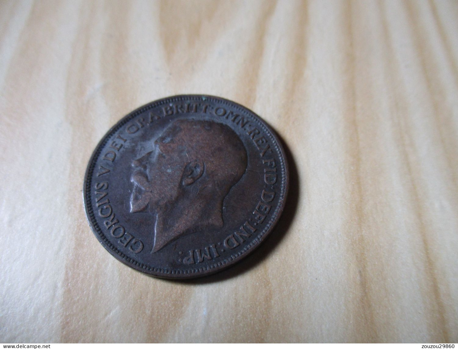 Grande-Bretagne - One Penny George V 1915.N°625. - D. 1 Penny