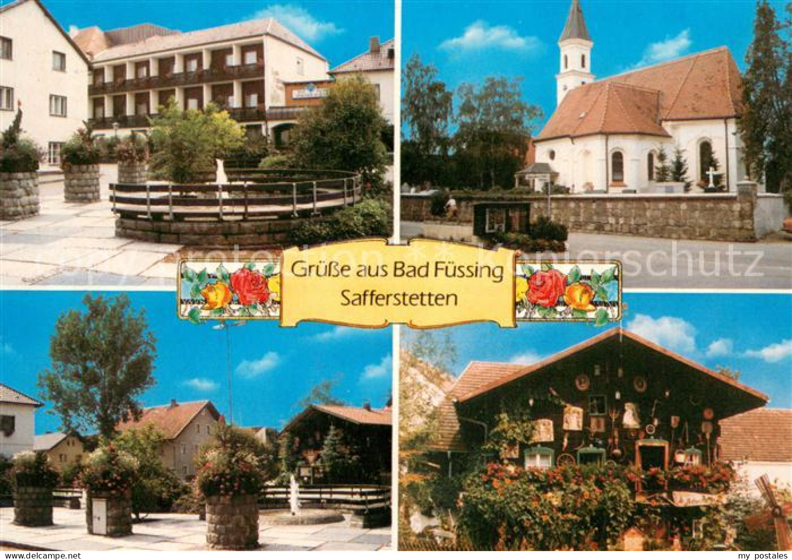 73671073 Bad Fuessing Ortsmotive Kirche Bad Fuessing - Bad Fuessing