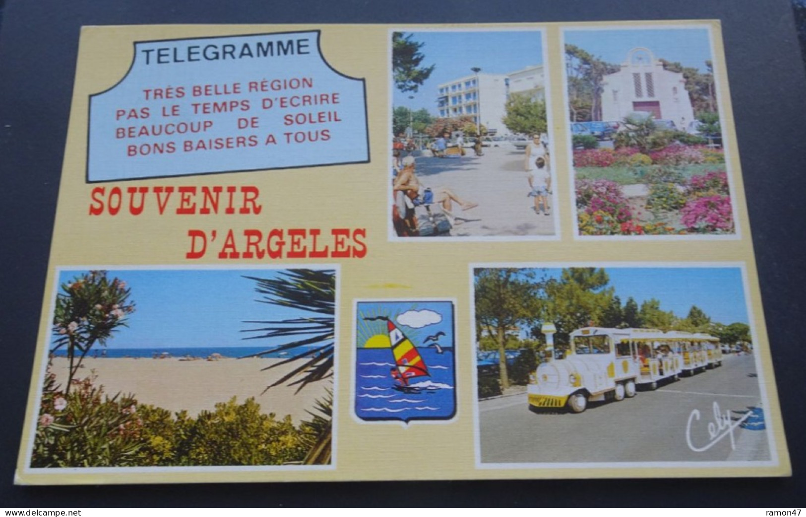 Souvenir D'Argelès - Editions De Luxe - Exclusivité Des Editions CELY - Argeles Sur Mer