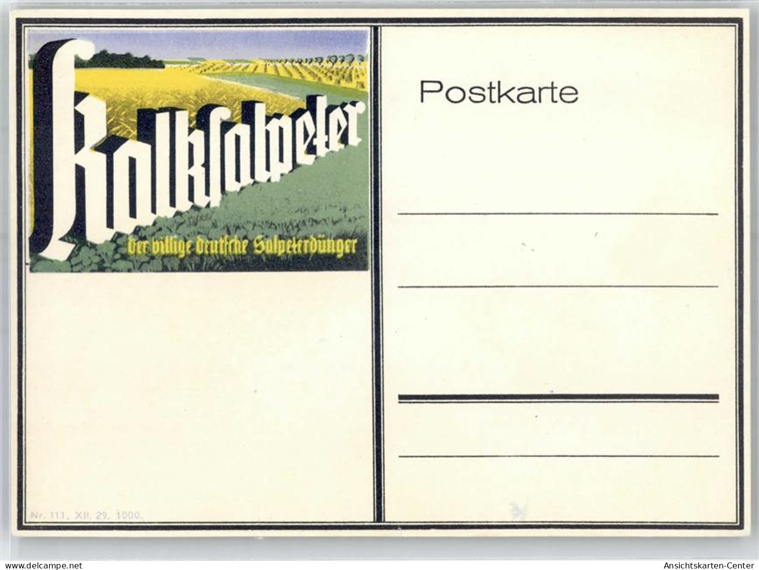 51624806 - Kalkselpeter - Publicidad