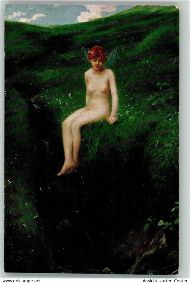 39289306 - Meistergalerie Nr. 4877 Die Quelle - Nude - Lapinot