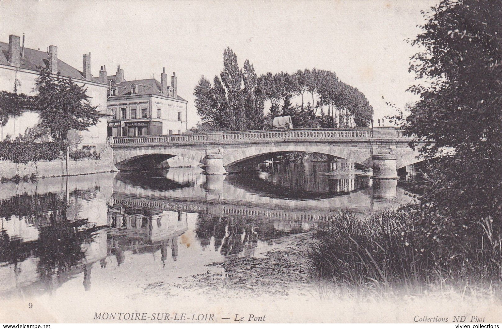 Montoire Sur Le Loir (41 Loir Et Cher) Le Pont - Coll. ND Phot. N° 9 - Montoire-sur-le-Loir