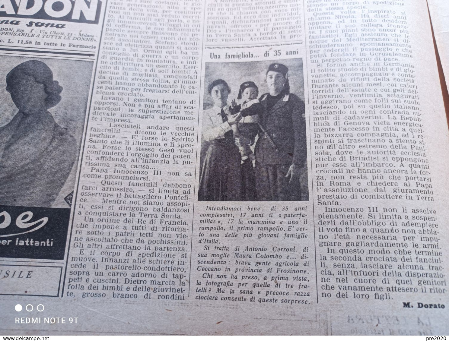 LA DOMENICA DEL CORRIERE 1937 IL RE E IL DUCE IN COPERTINA MOGGIO UDINESE CECCANO RIMINI - Andere & Zonder Classificatie