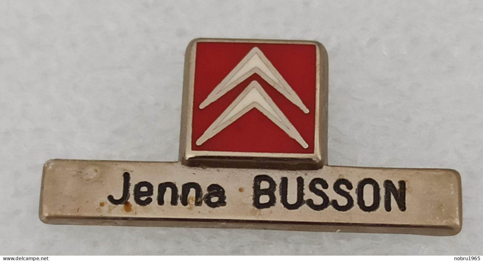 Pin's Citroën Jenna Busson - Citroën